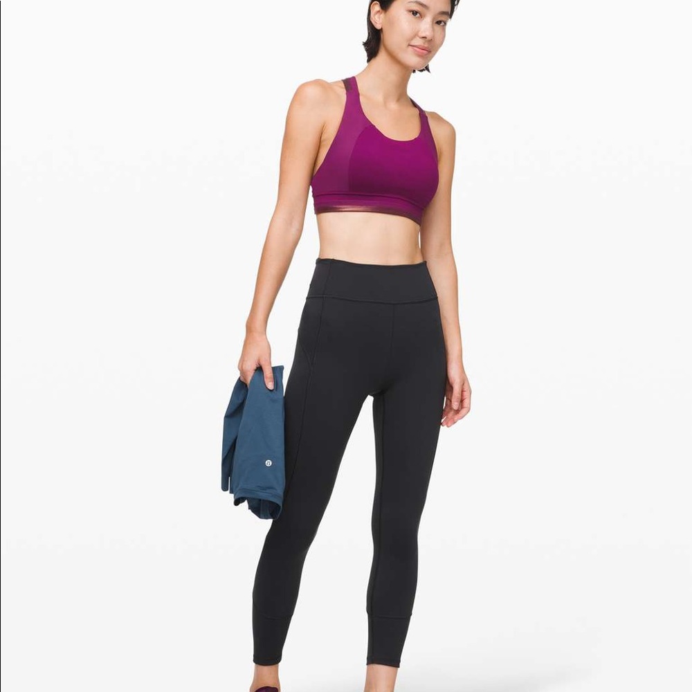 Like new Lululemon power position bra
